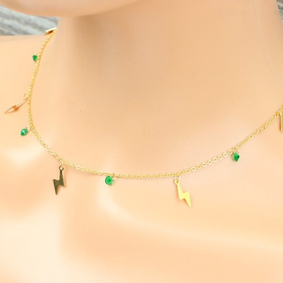 "Minimalist Necklace – Timeless, Elegant Jewelry for Her, MAR092116 - Picture 8 of 10